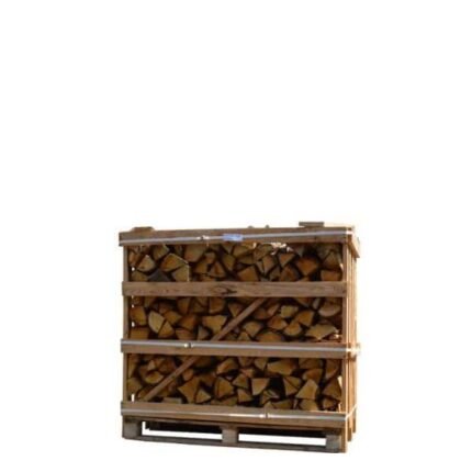 Caisse de bois de chauffage Chêne ultra sec (1.1m3)